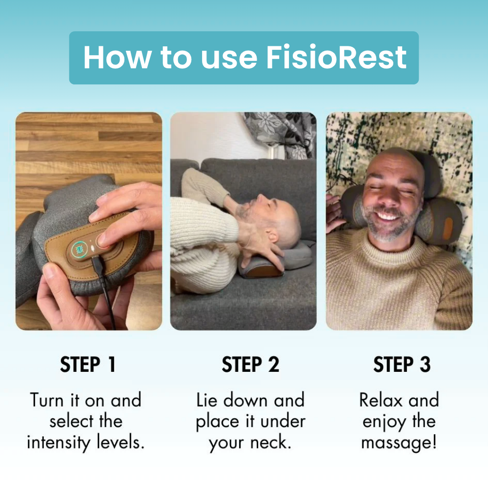 Artuvate FisioRest™ - 3-in-1 Cervical Therapy System