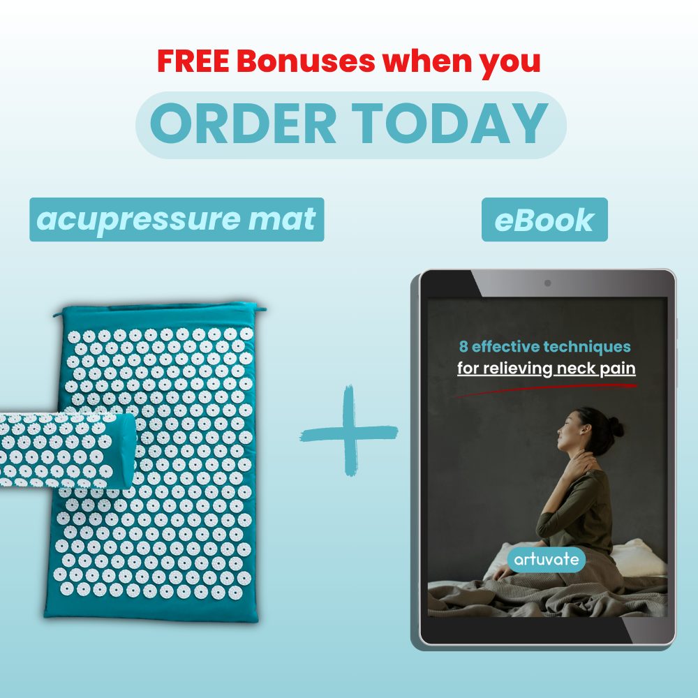 Artuvate FisioRest™ - 3-in-1 Cervical Therapy System
