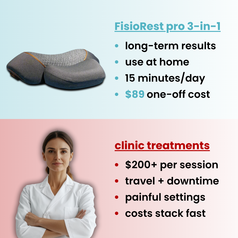 Artuvate FisioRest™ - 3-in-1 Cervical Therapy System
